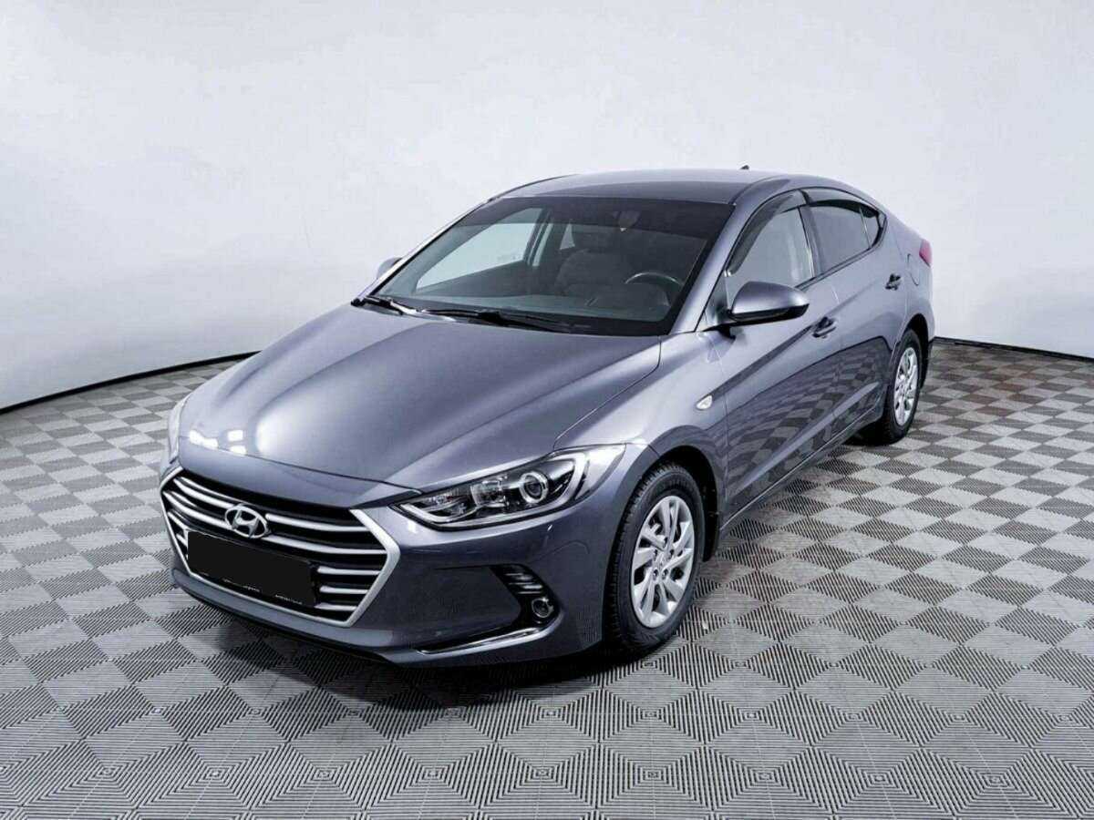 Купить Hyundai Elantra, 2018, 117 003 км.. Посмотреть фото
