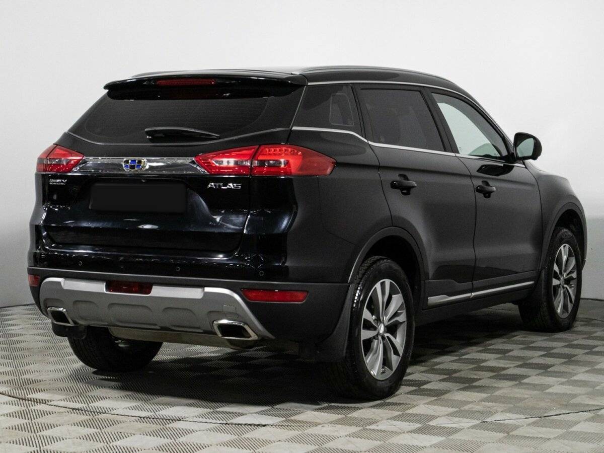 Купить Geely Atlas, 2020, 59 976 км.. Фото: #4