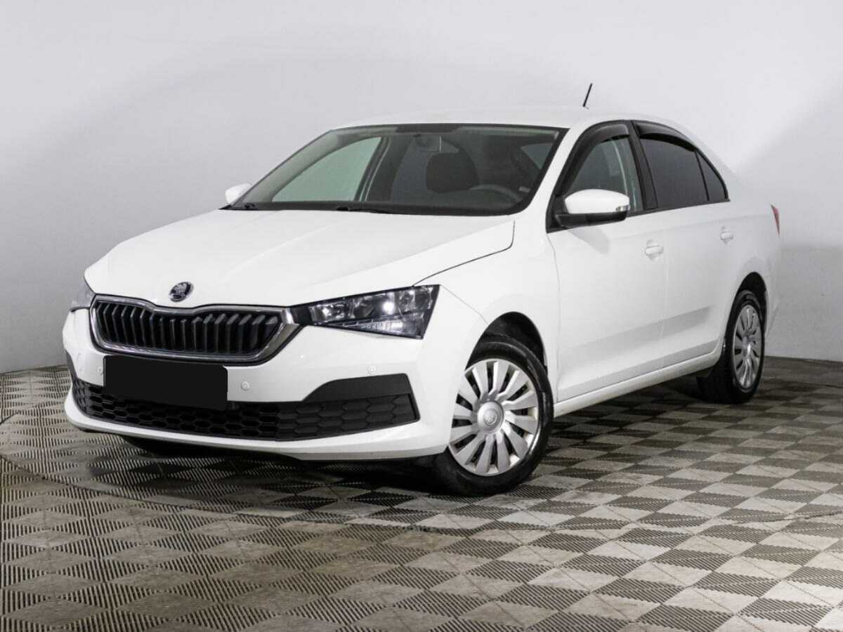 Купить Skoda Rapid, 2021, 112 982 км.. Посмотреть фото
