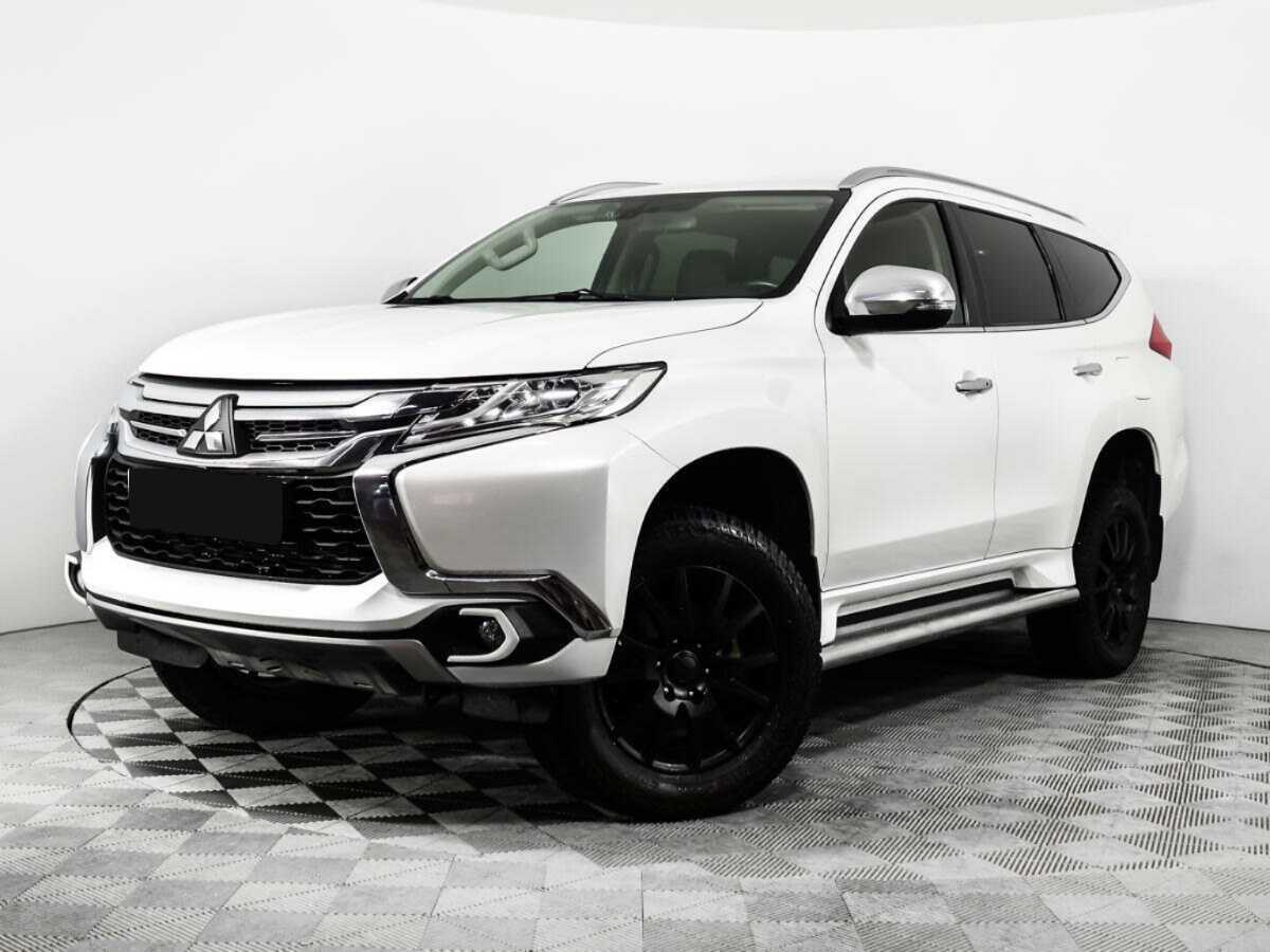 Купить Mitsubishi Pajero Sport, 2018, 110 064 км.. Посмотреть фото