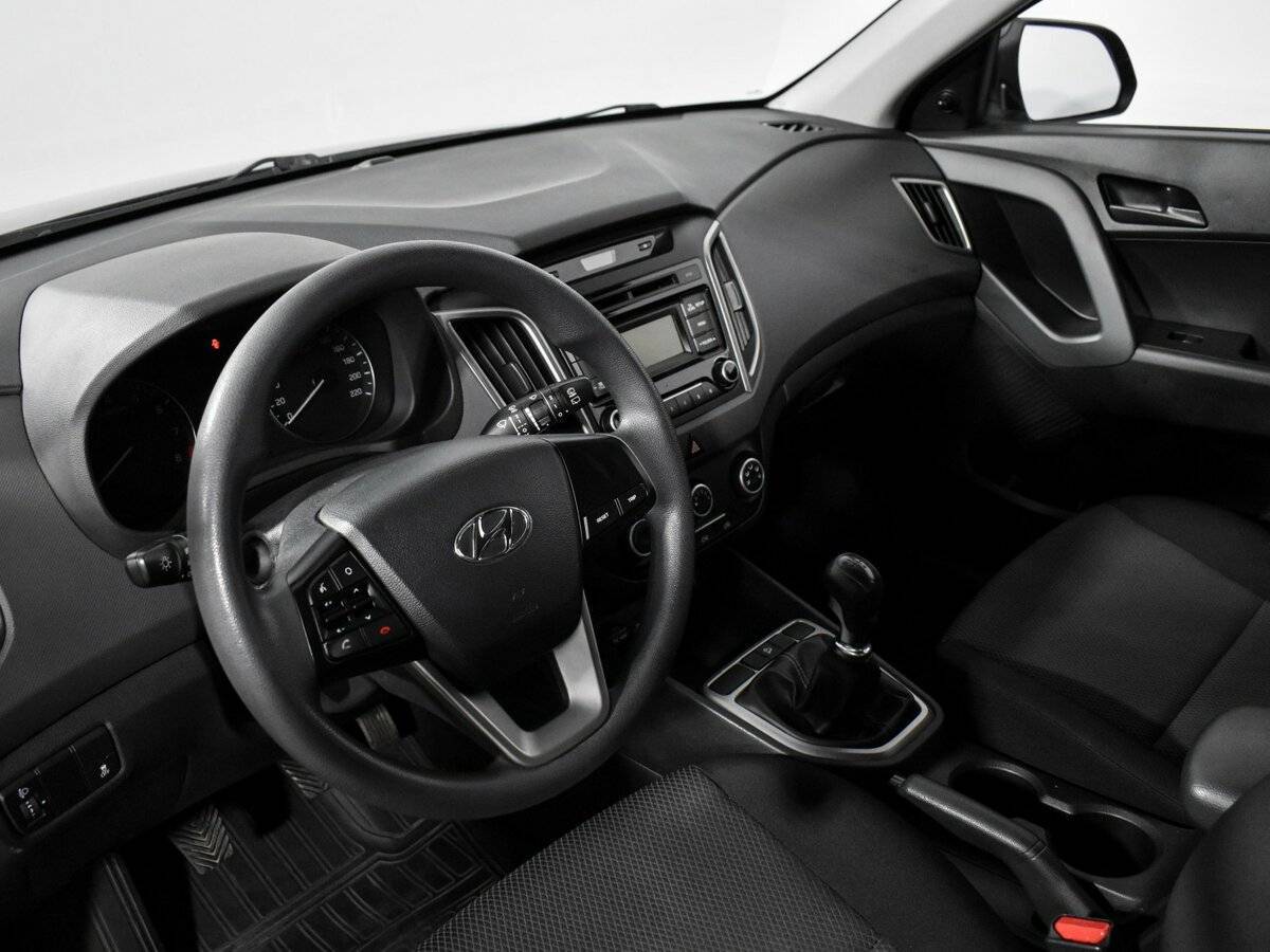 Купить Hyundai Creta, 2016, 106 188 км.. Фото: #8