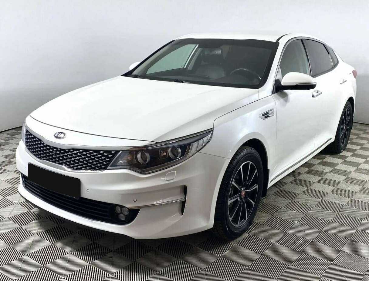 Купить Kia Optima, 2018, 96 000 км.. Посмотреть фото