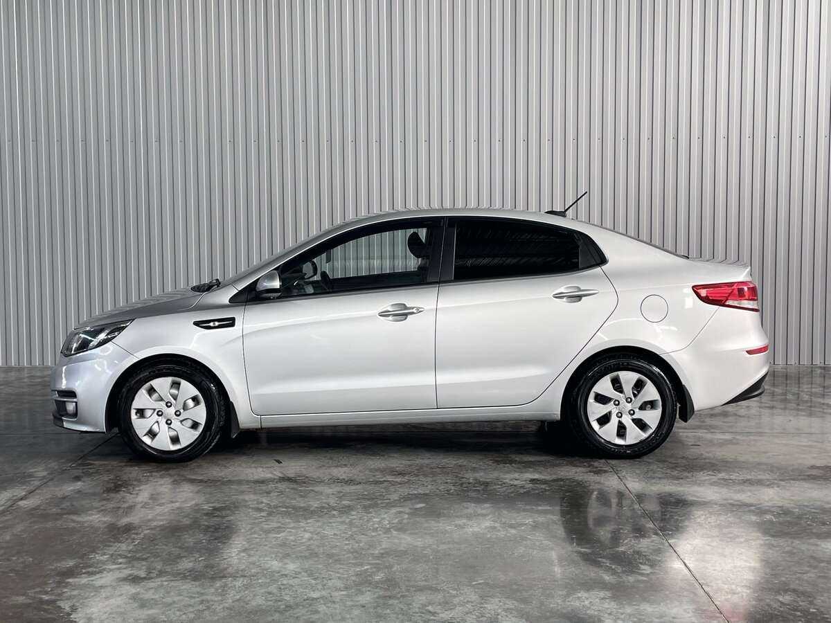 Купить Kia Rio, 2017, 111 506 км.. Фото: #7
