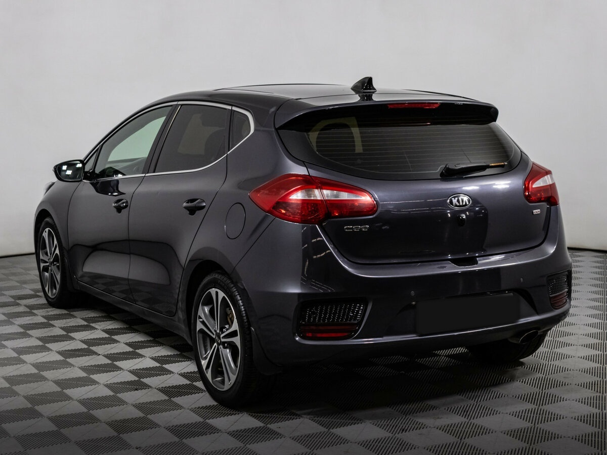 Купить Kia Ceed, 2017, 109 000 км.. Фото: #6