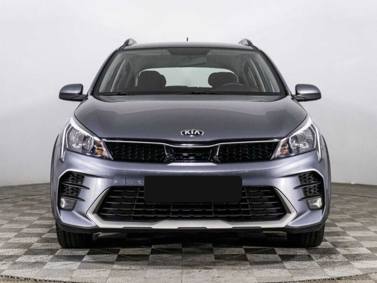 Купить Kia Rio, 2021, 93 989 км.. Фото: #1