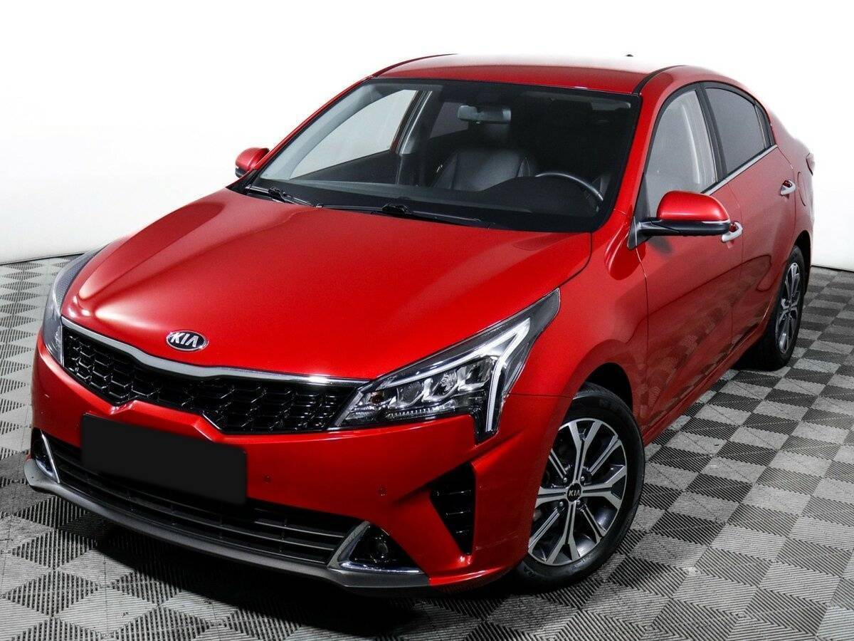Купить Kia Rio, 2021, 42 360 км.. Фото: #15