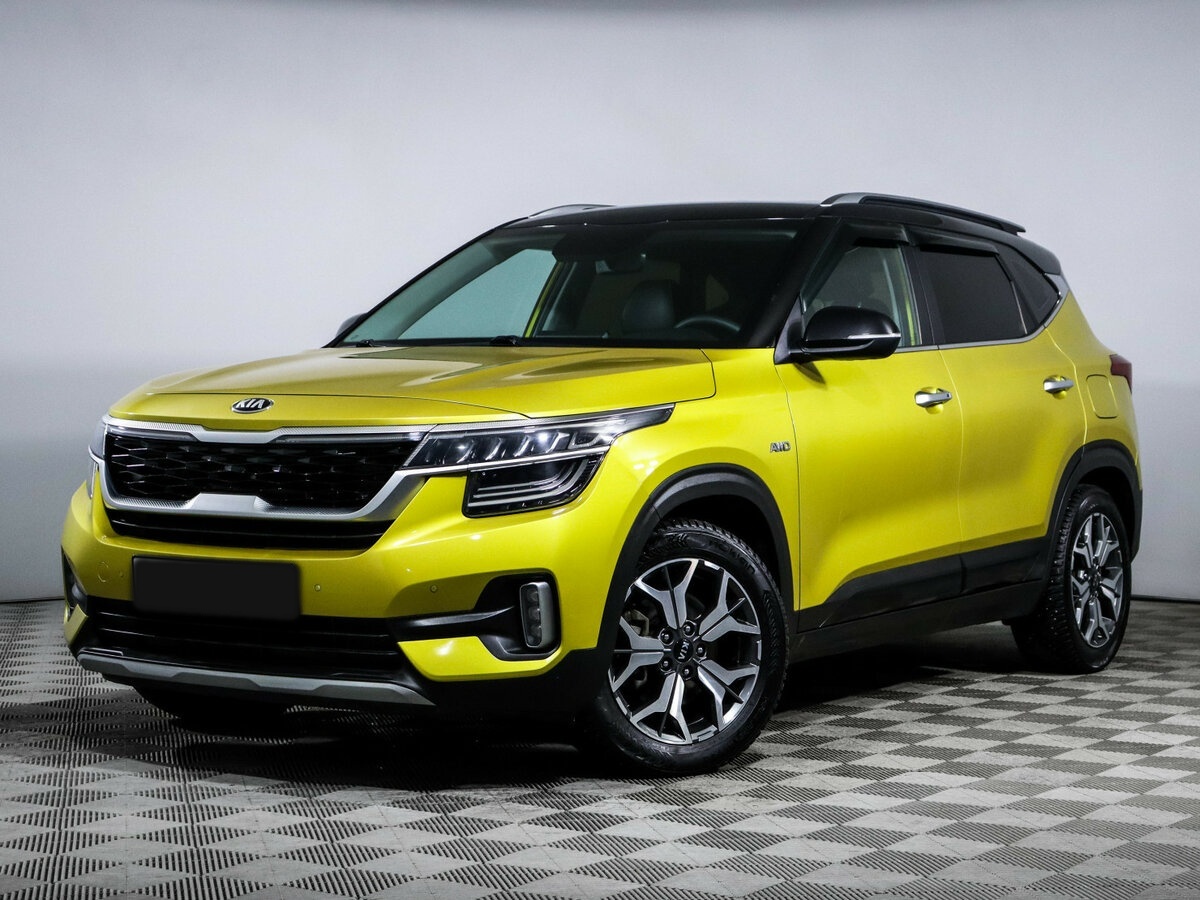 Купить Kia Seltos, 2021, 47 100 км.. Посмотреть фото