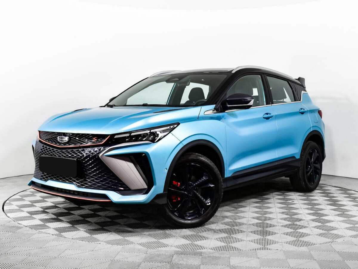 Купить Geely Coolray, 2023, 25 736 км.. Посмотреть фото