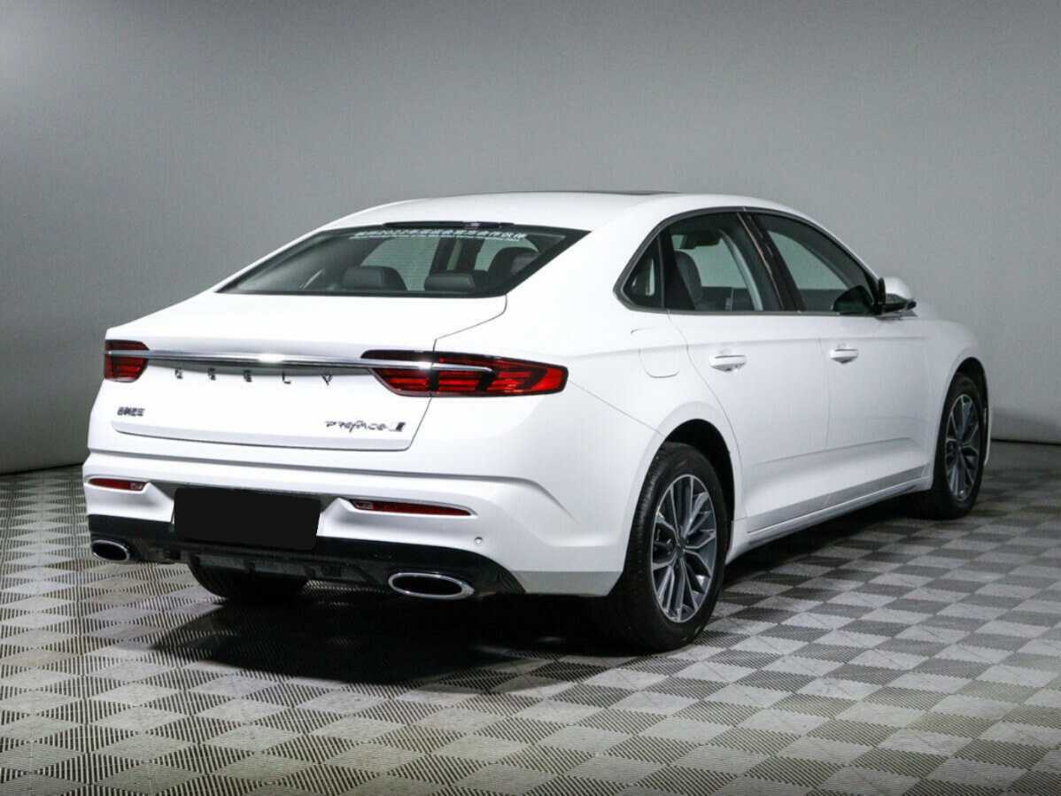 Купить Geely Preface, 2023, 3 100 км.. Фото: #4