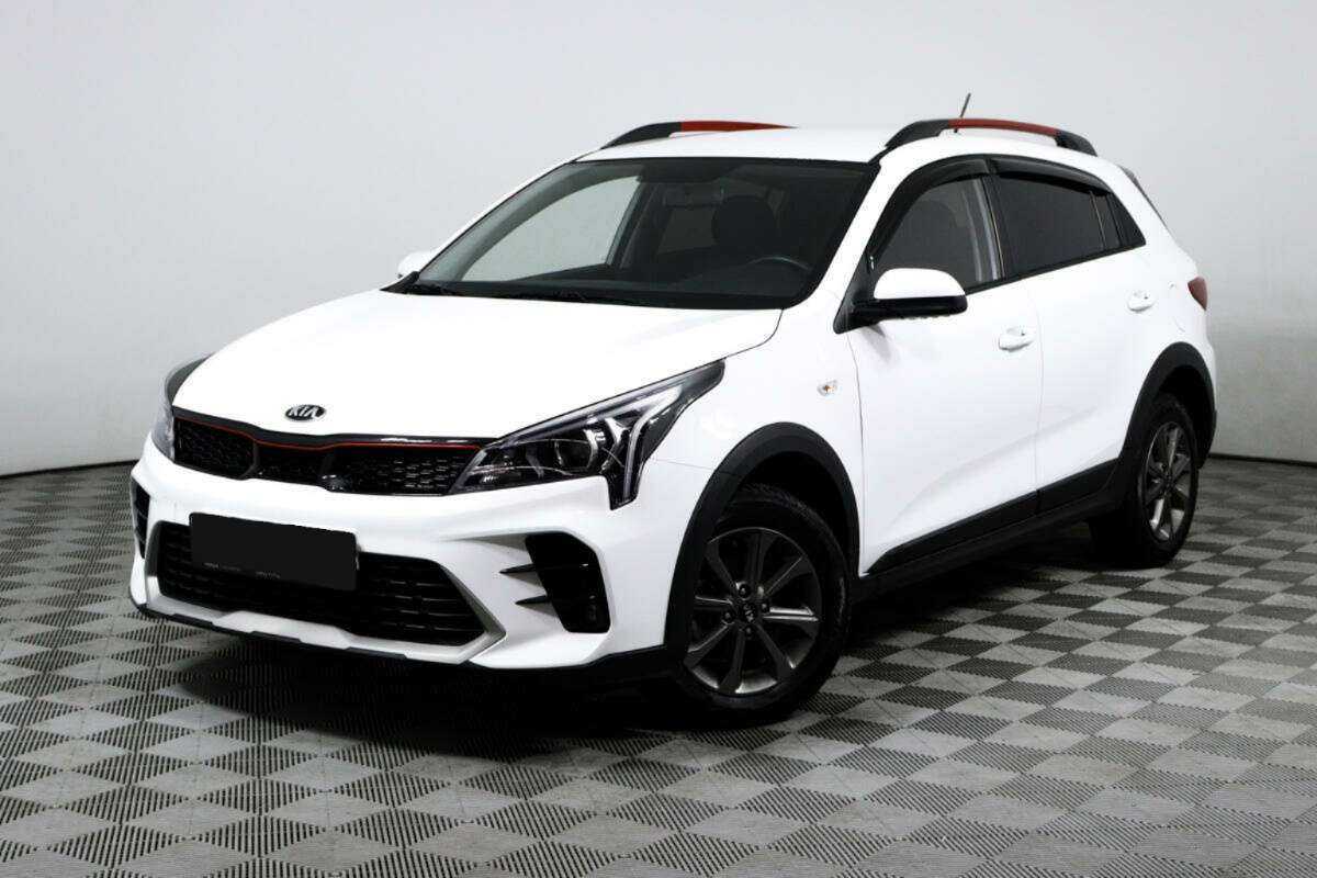 Купить Kia Rio, 2021, 45 119 км.. Фото: #0