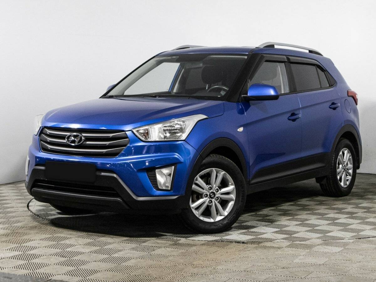 Купить Hyundai Creta, 2017, 108 338 км.. Посмотреть фото
