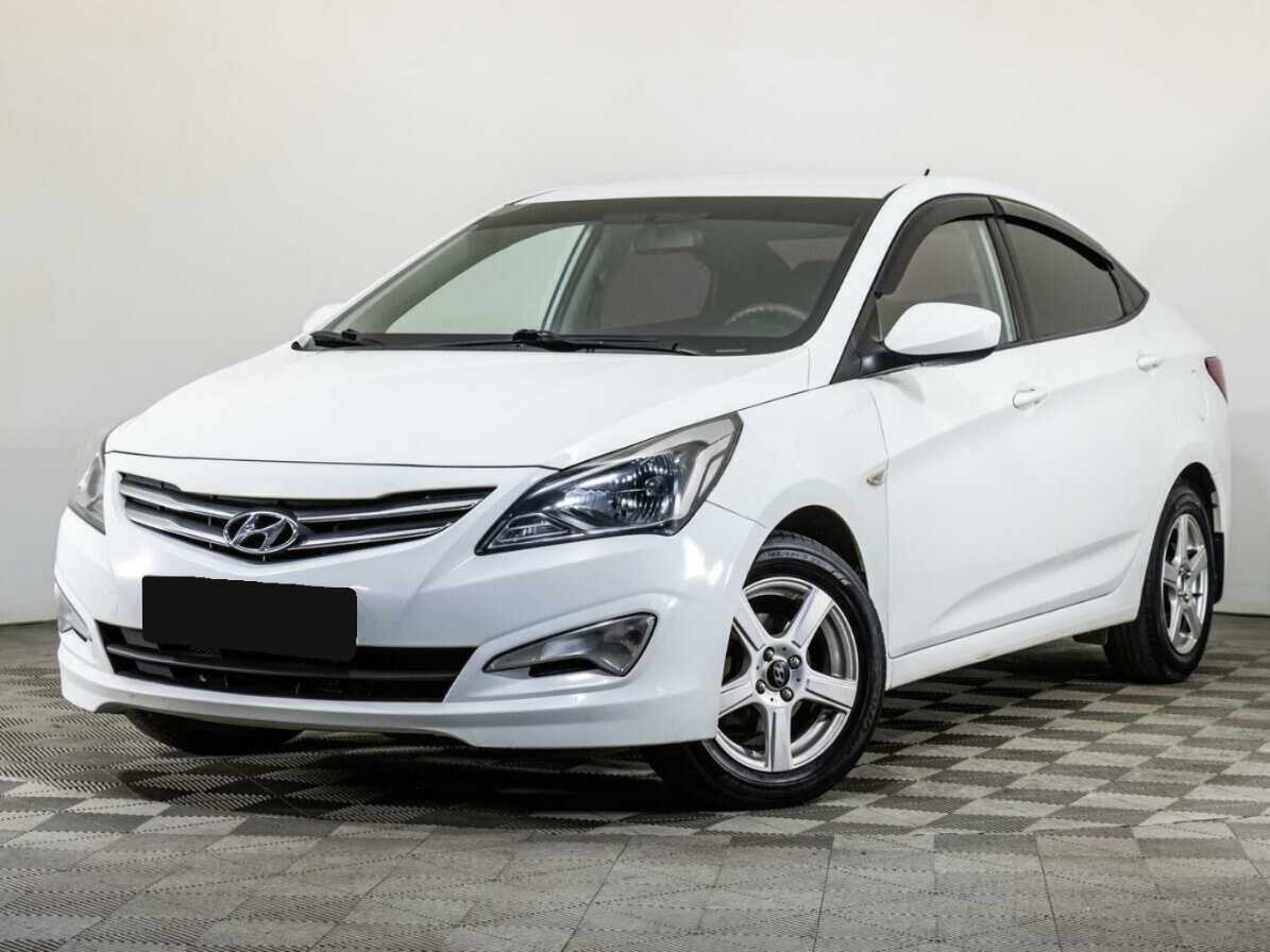 Купить Hyundai Solaris, 2015, 151 966 км.. Фото: #0