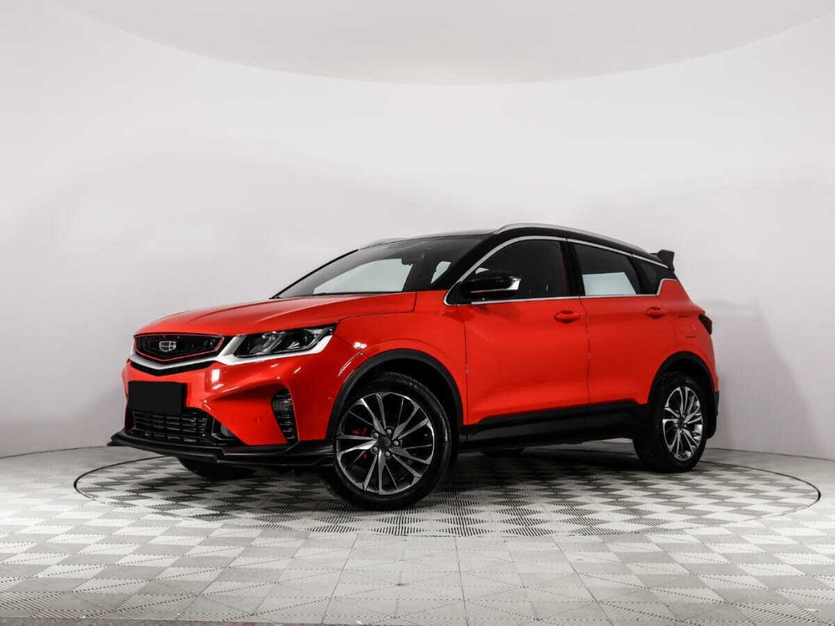 Купить Geely Coolray, 2023, 20 213 км.. Посмотреть фото