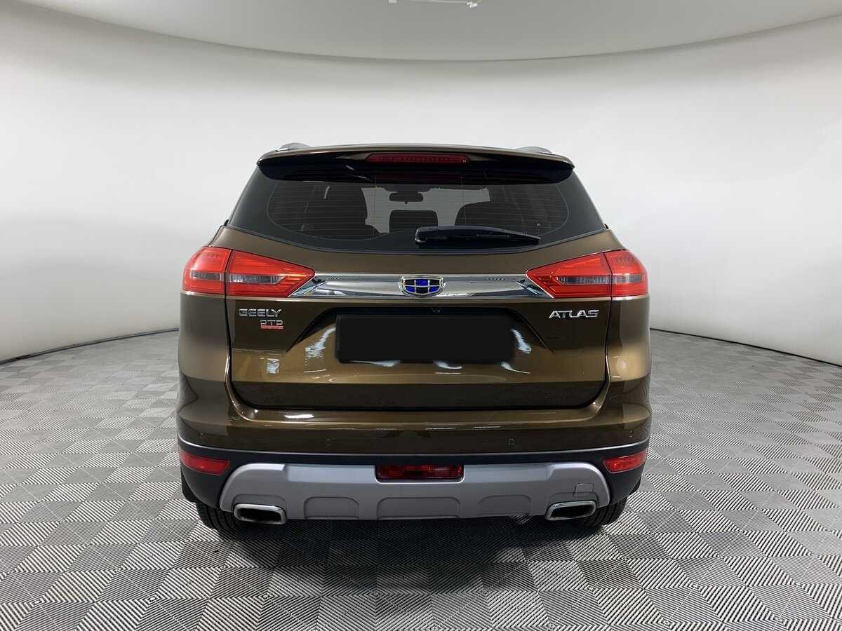 Купить Geely Atlas, 2019, 150 387 км.. Фото: #5