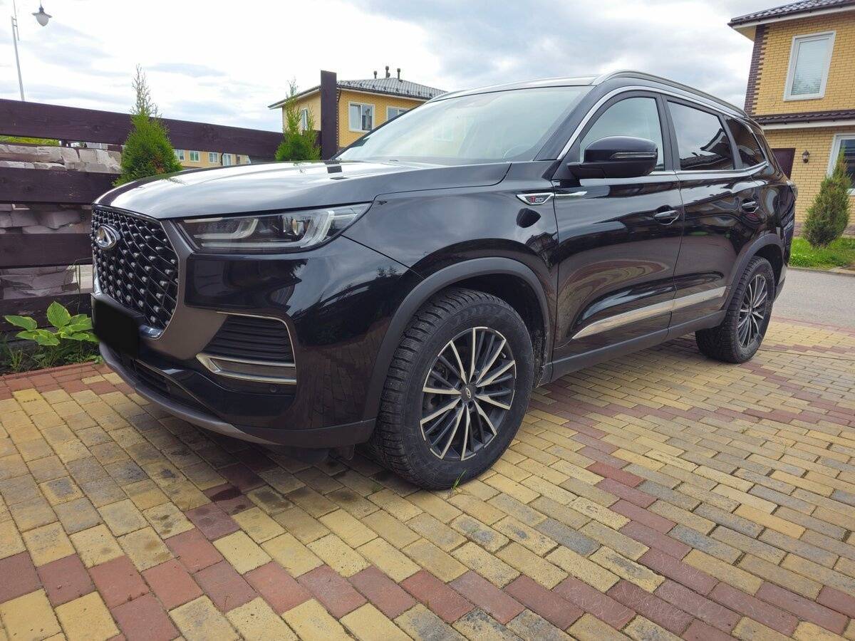 Купить Chery Tiggo 8 Pro Max, 2022, 52 300 км.. Посмотреть фото