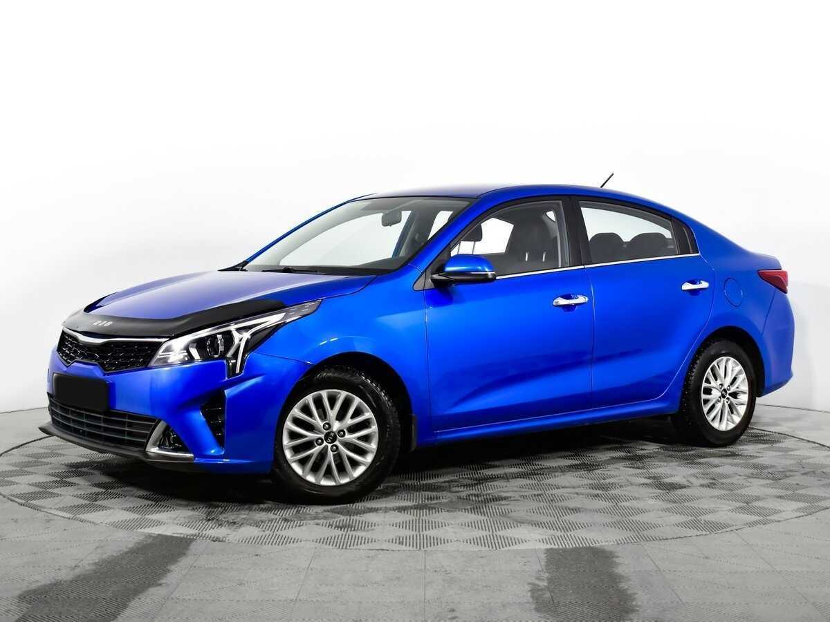 Купить Kia Rio, 2020, 46 000 км.. Посмотреть фото