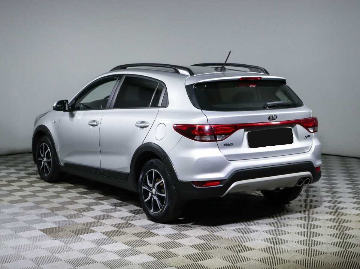 Купить Kia Rio, 2019, 106 799 км.. Фото: #5