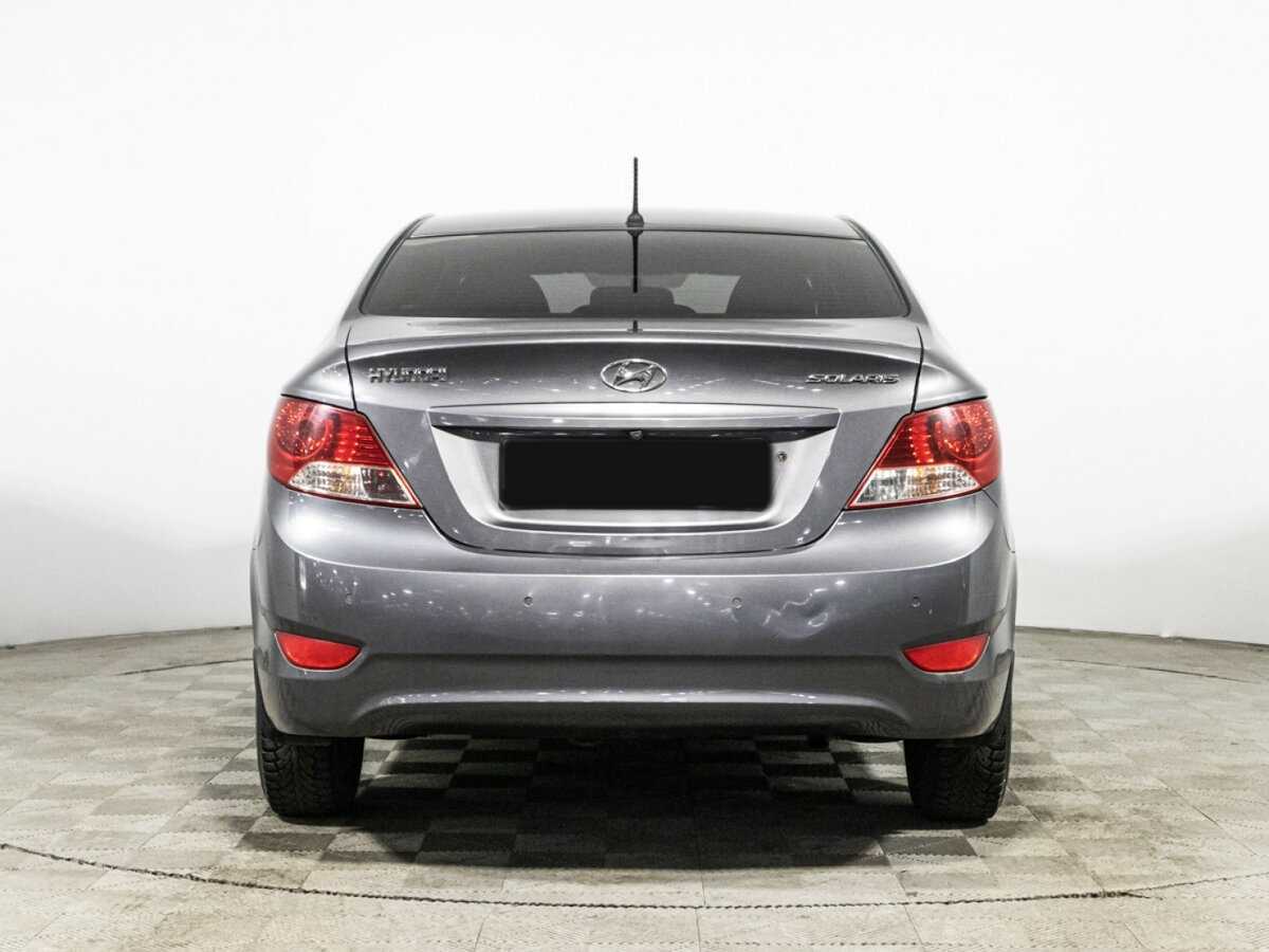 Купить Hyundai Solaris, 2013, 175 055 км.. Фото: #5