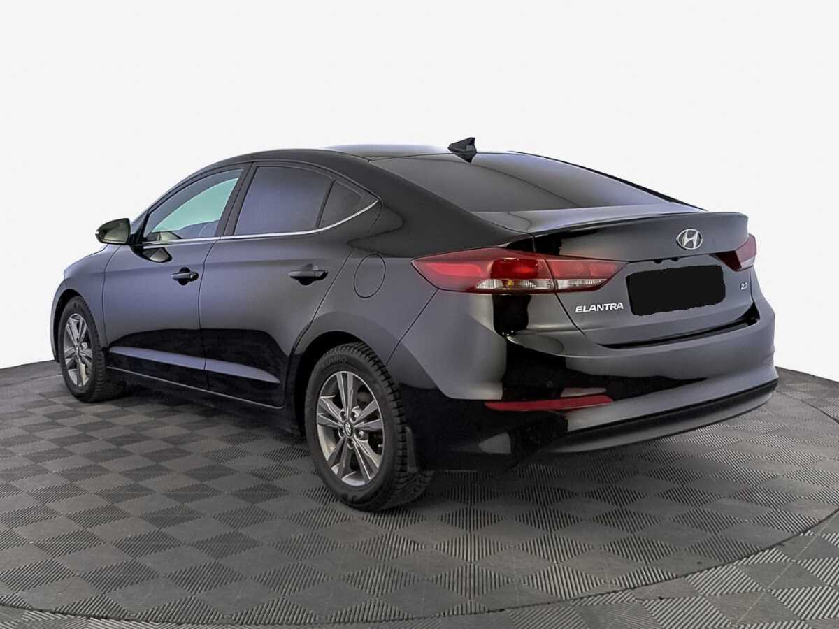 Купить Hyundai Elantra, 2017, 158 812 км.. Фото: #6