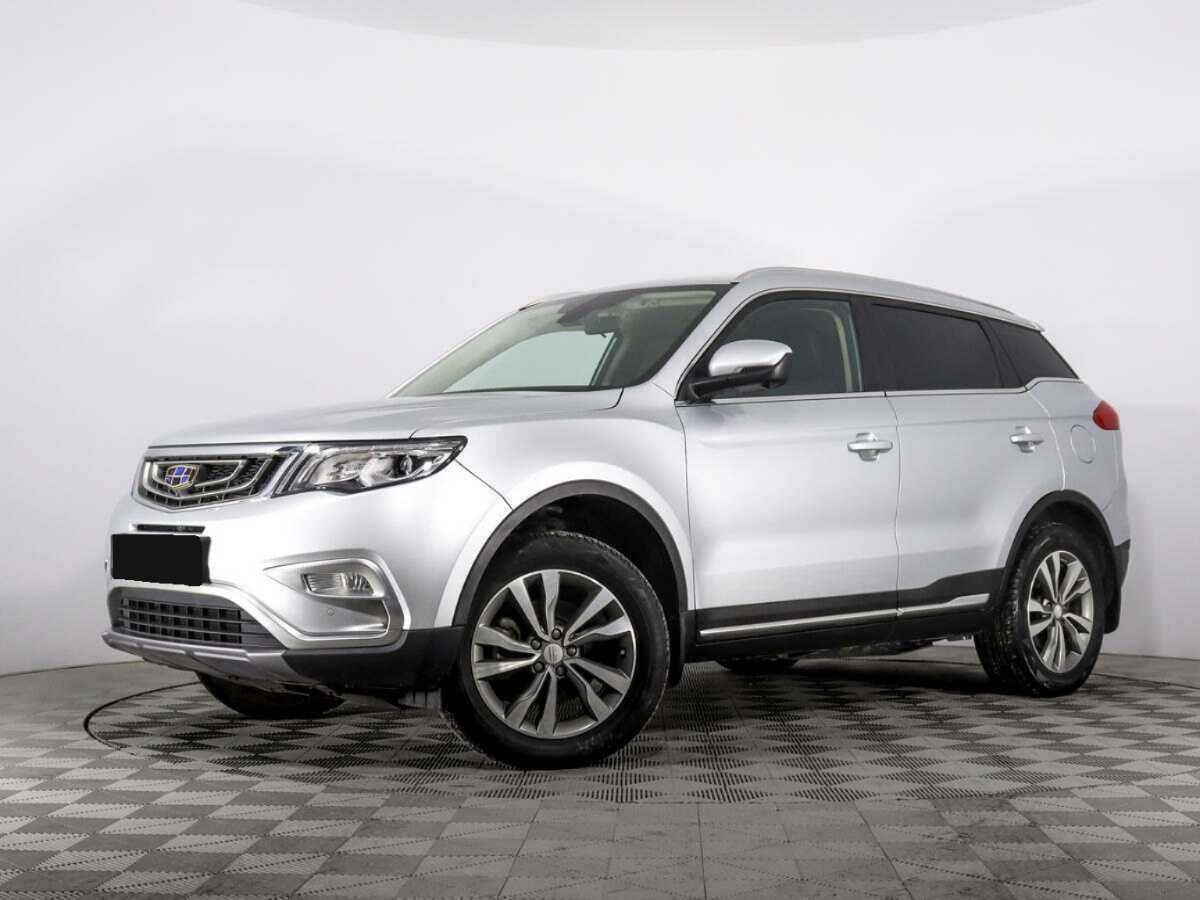 Купить Geely Atlas, 2021, 31 176 км.. Фото: #0