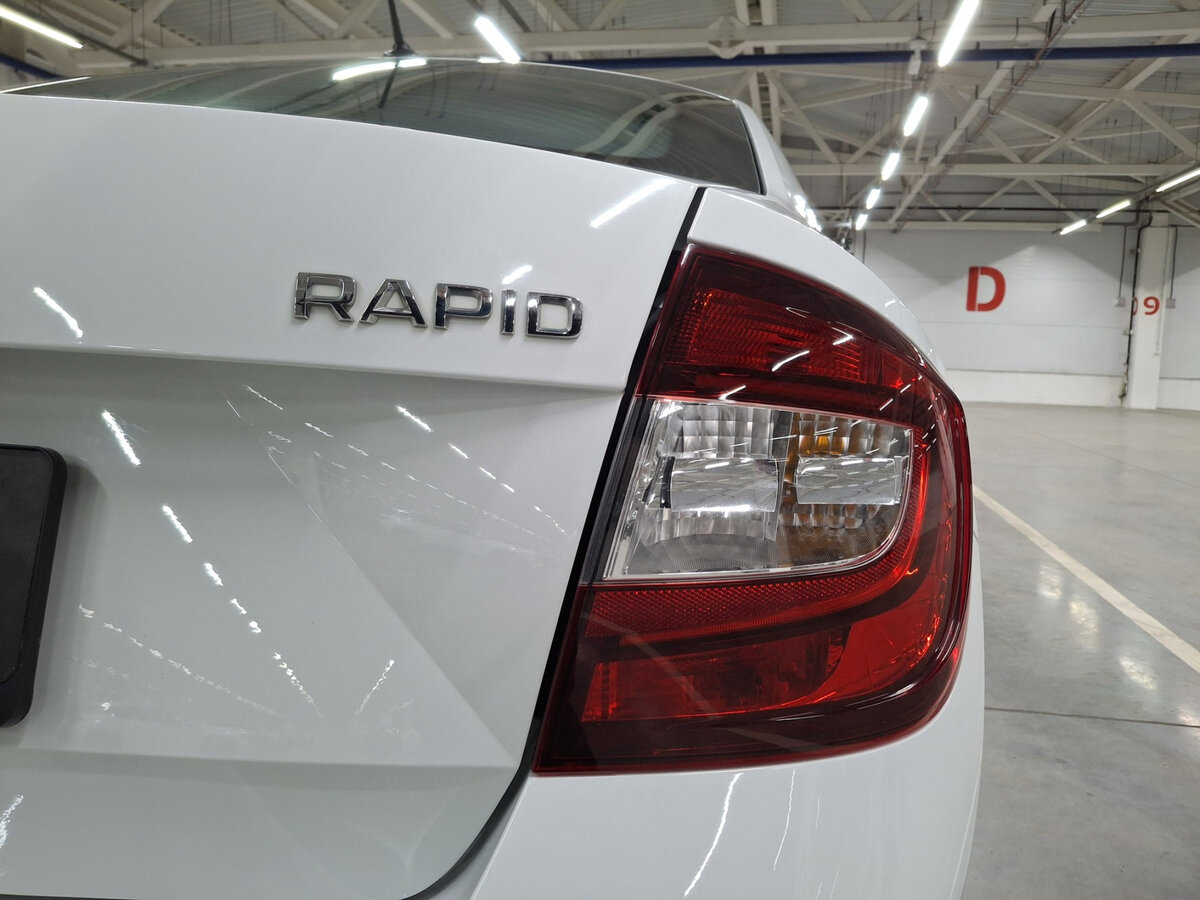 Купить Skoda Rapid, 2018, 116 339 км.. Фото: #8