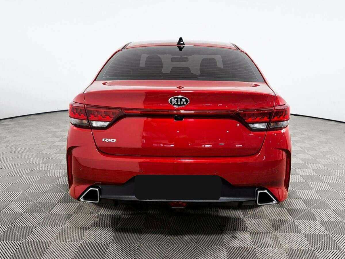 Купить Kia Rio, 2020, 60 832 км.. Фото: #5