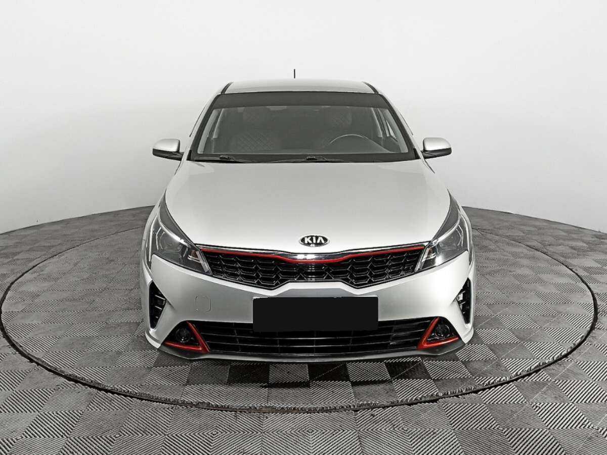 Купить Kia Rio, 2021, 40 167 км.. Фото: #1