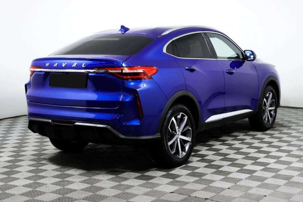 Купить Haval F7x, 2020, 24 635 км.. Фото: #4