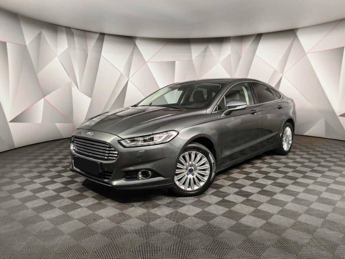 Купить Ford Mondeo, 2018, 79 946 км.. Фото: #0