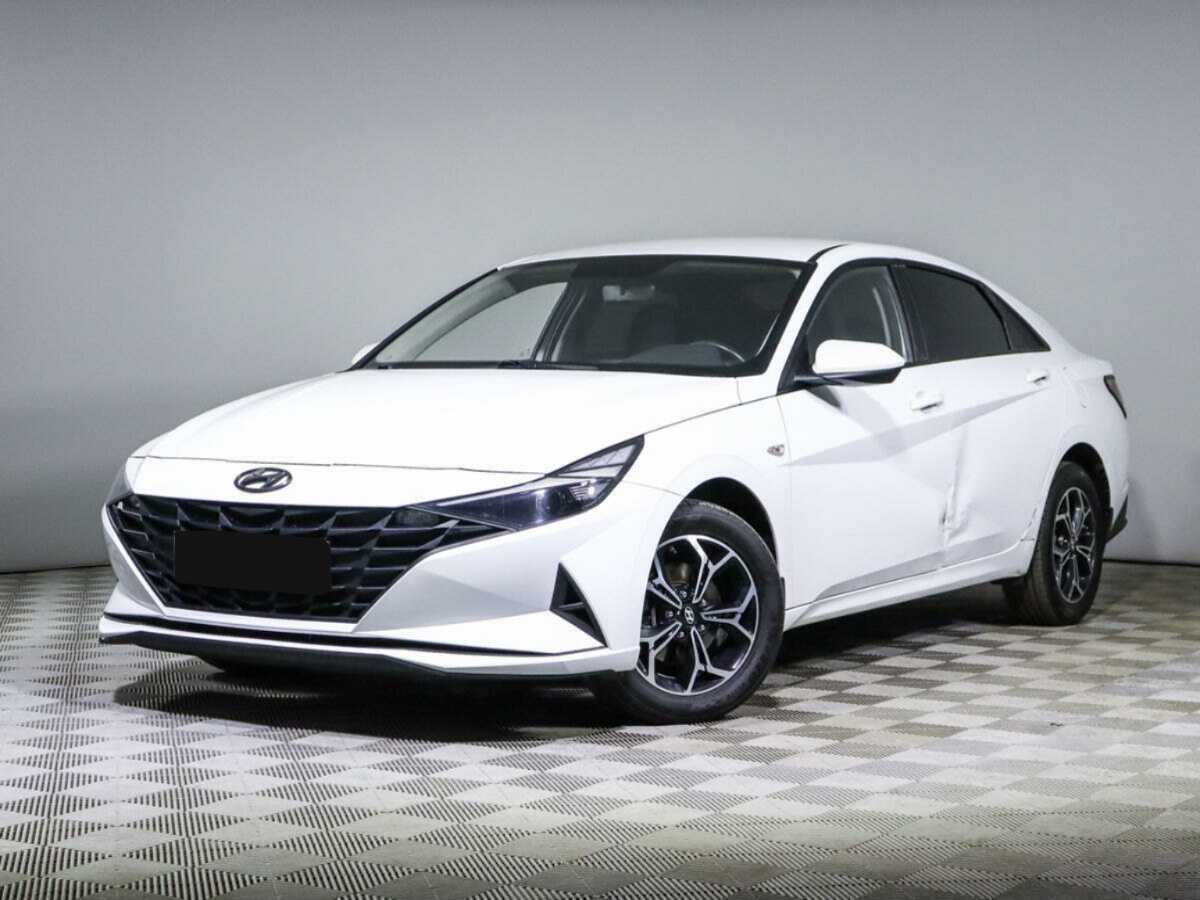 Купить Hyundai Elantra, 2021, 64 564 км.. Посмотреть фото