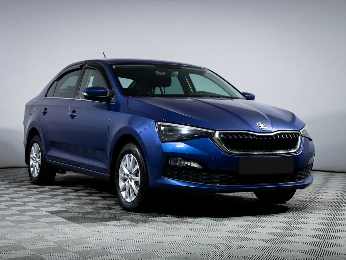 Купить Skoda Rapid, 2021, 100 500 км.. Фото: #2