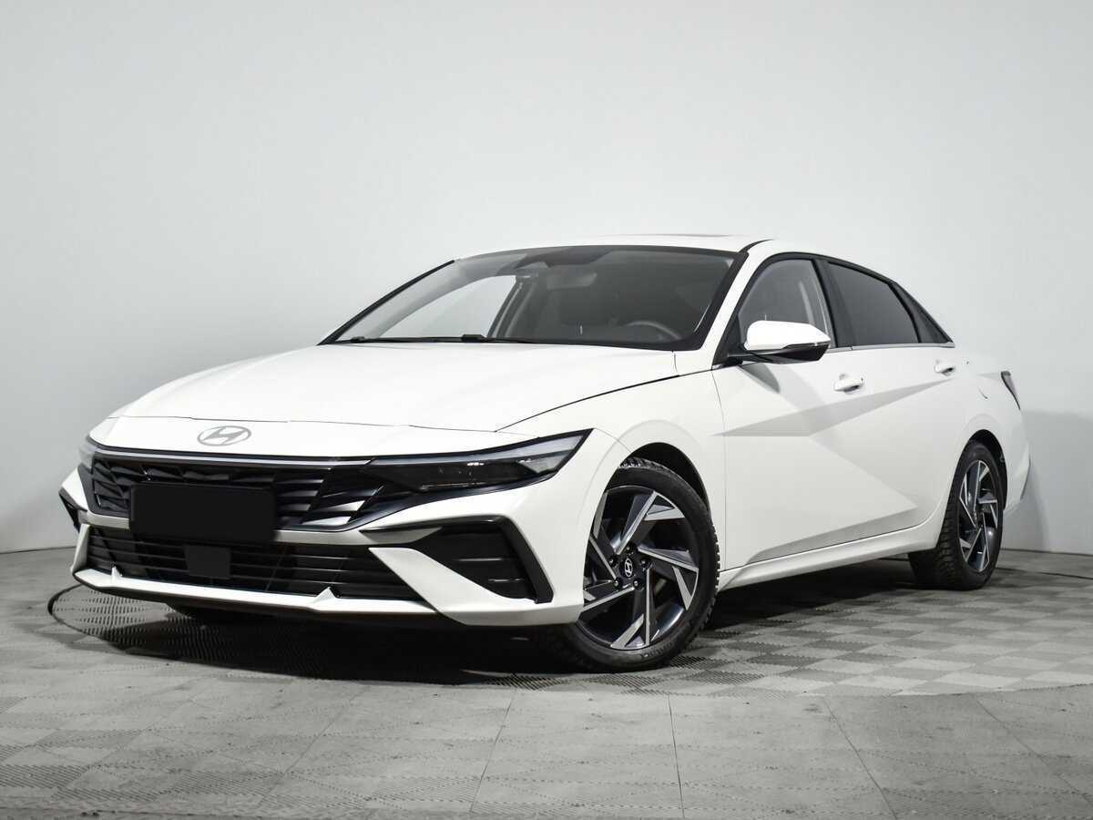 Купить Hyundai Elantra, 2023, 7 476 км.. Посмотреть фото