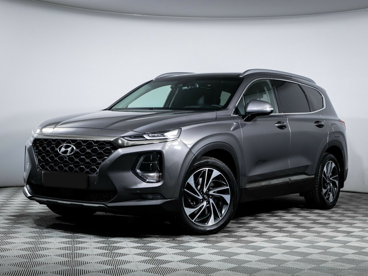 Купить Hyundai Santa Fe, 2019, 136 696 км.. Фото: #0