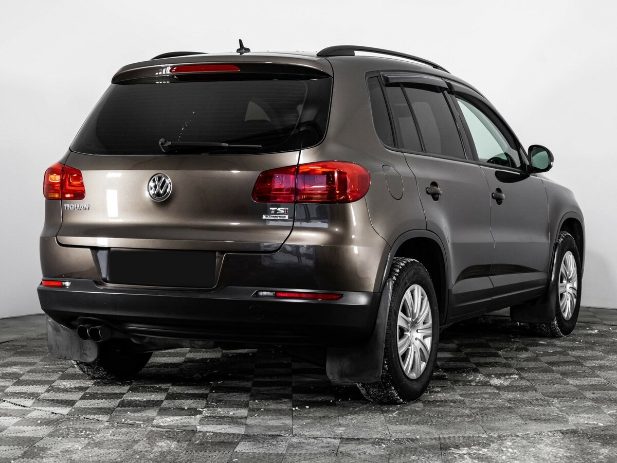 Купить Volkswagen Tiguan, 2014, 76 192 км.. Фото: #3