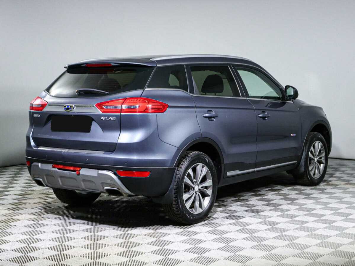 Купить Geely Atlas, 2018, 111 038 км.. Фото: #4