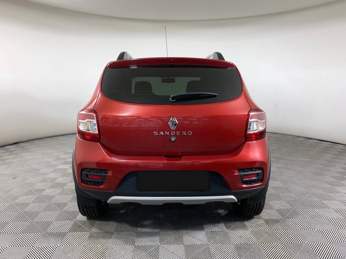 Купить Renault Sandero, 2021, 55 302 км.. Фото: #5