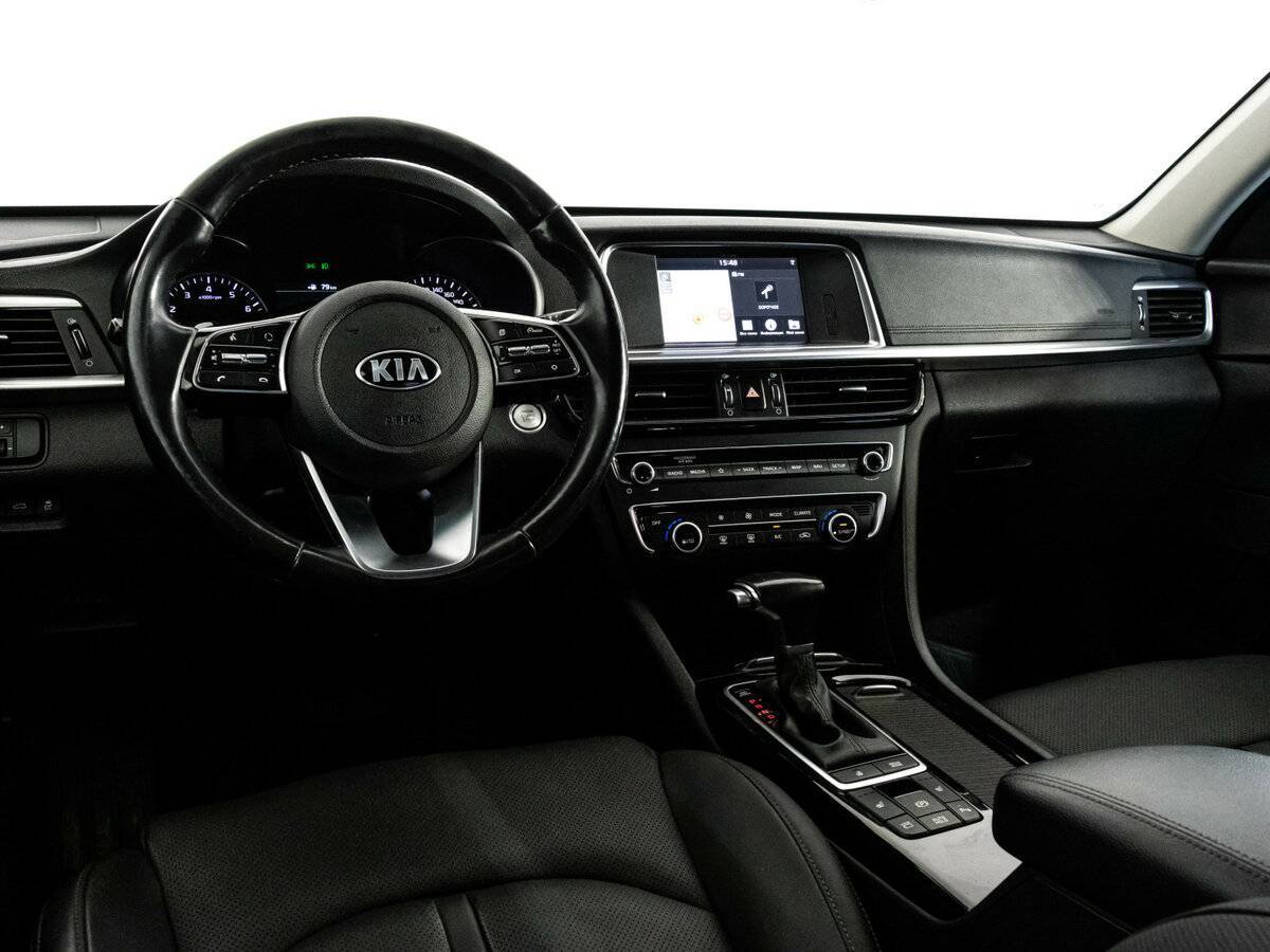 Купить Kia Optima, 2018, 85 243 км.. Фото: #8