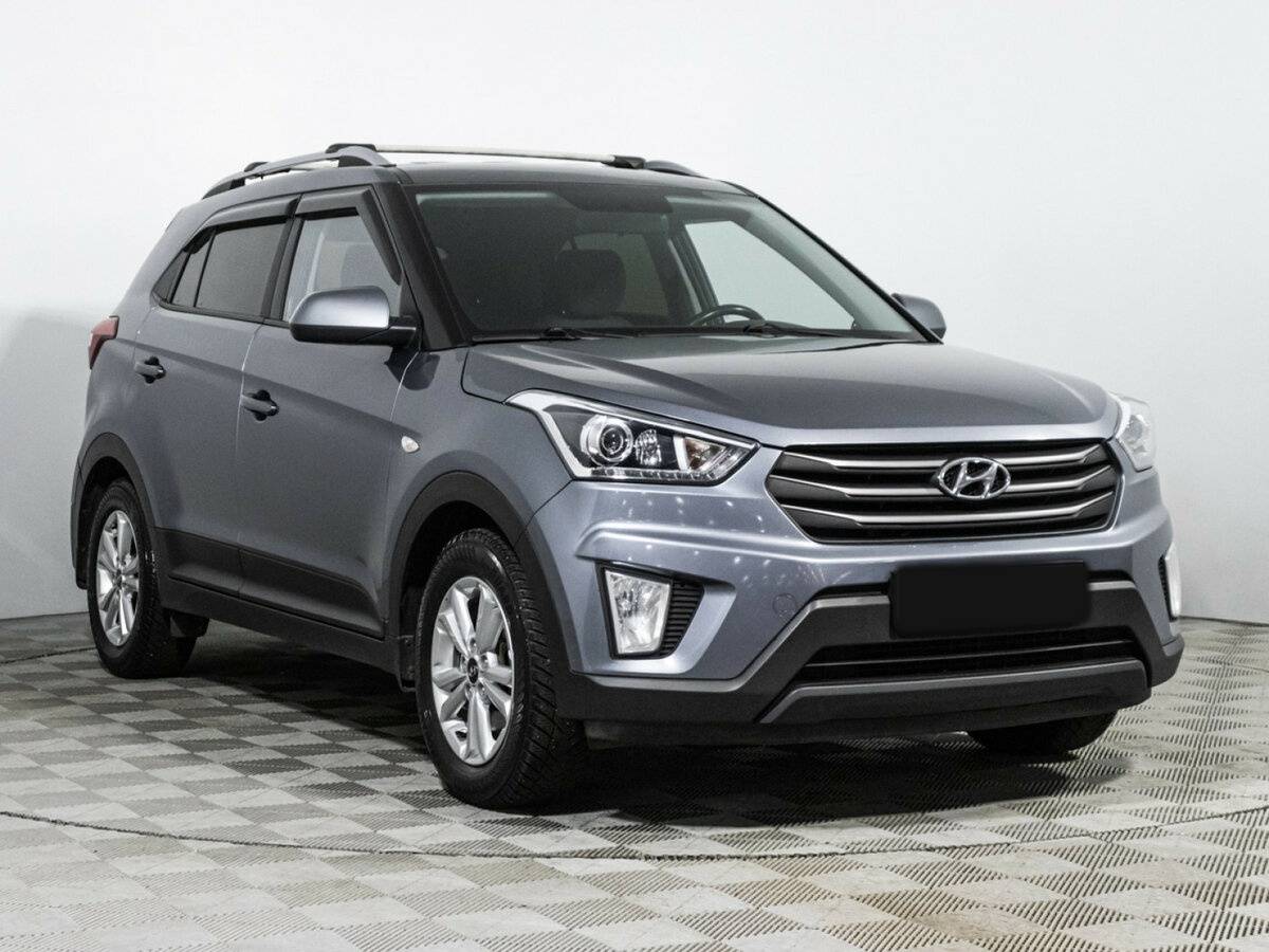 Купить Hyundai Creta, 2019, 103 399 км.. Фото: #2