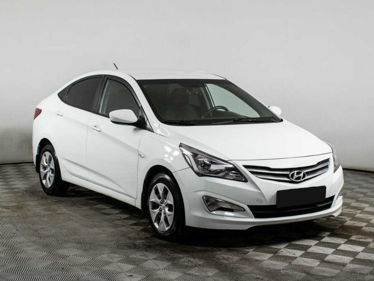 Купить Hyundai Solaris, 2016, 70 051 км.. Фото: #2