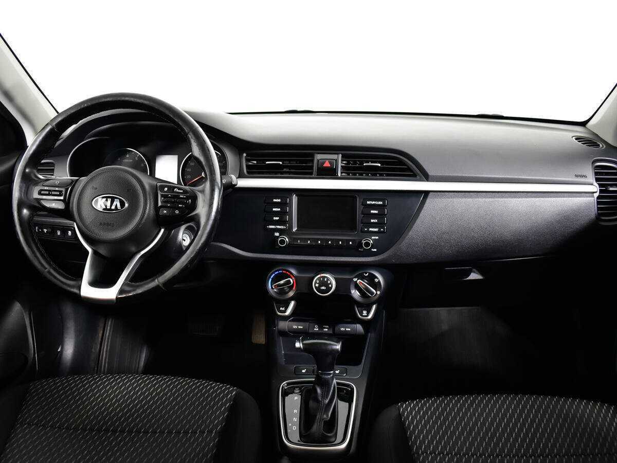 Купить Kia Rio, 2017, 123 584 км.. Фото: #11