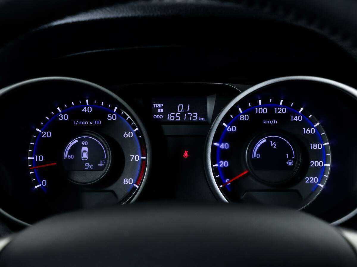 Купить Hyundai ix35, 2012, 165 171 км.. Фото: #14