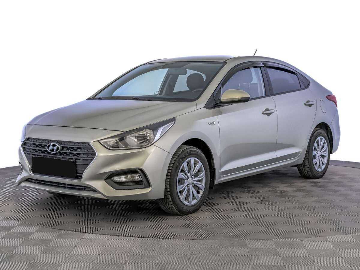 Купить Hyundai Solaris, 2020, 24 865 км.. Фото: #0