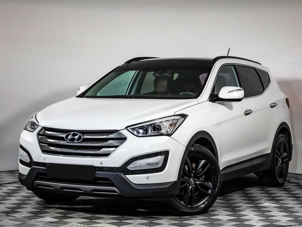 Купить Hyundai Santa Fe, 2012, 231 881 км.. Фото: #0