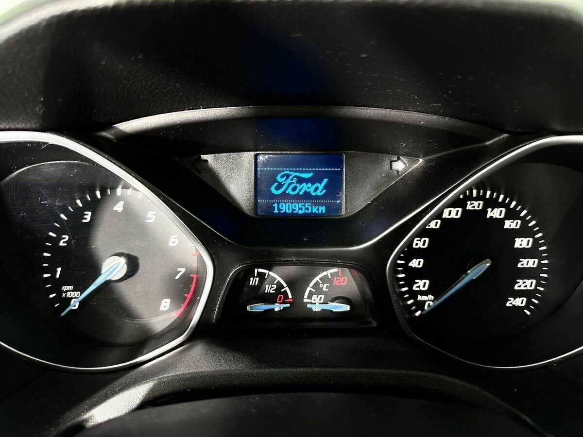 Купить Ford Focus, 2013, 190 952 км.. Фото: #9