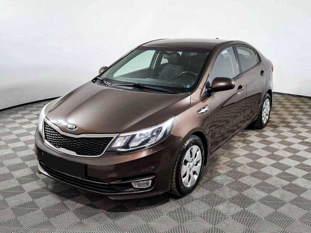 Купить Kia Rio, 2015, 124 731 км.. Фото: #0
