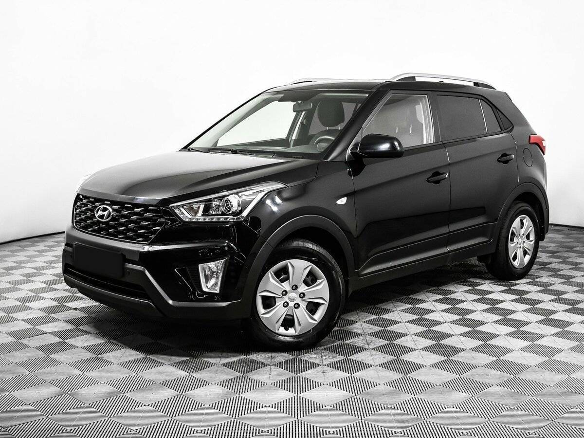 Купить Hyundai Creta, 2021, 37 600 км.. Посмотреть фото