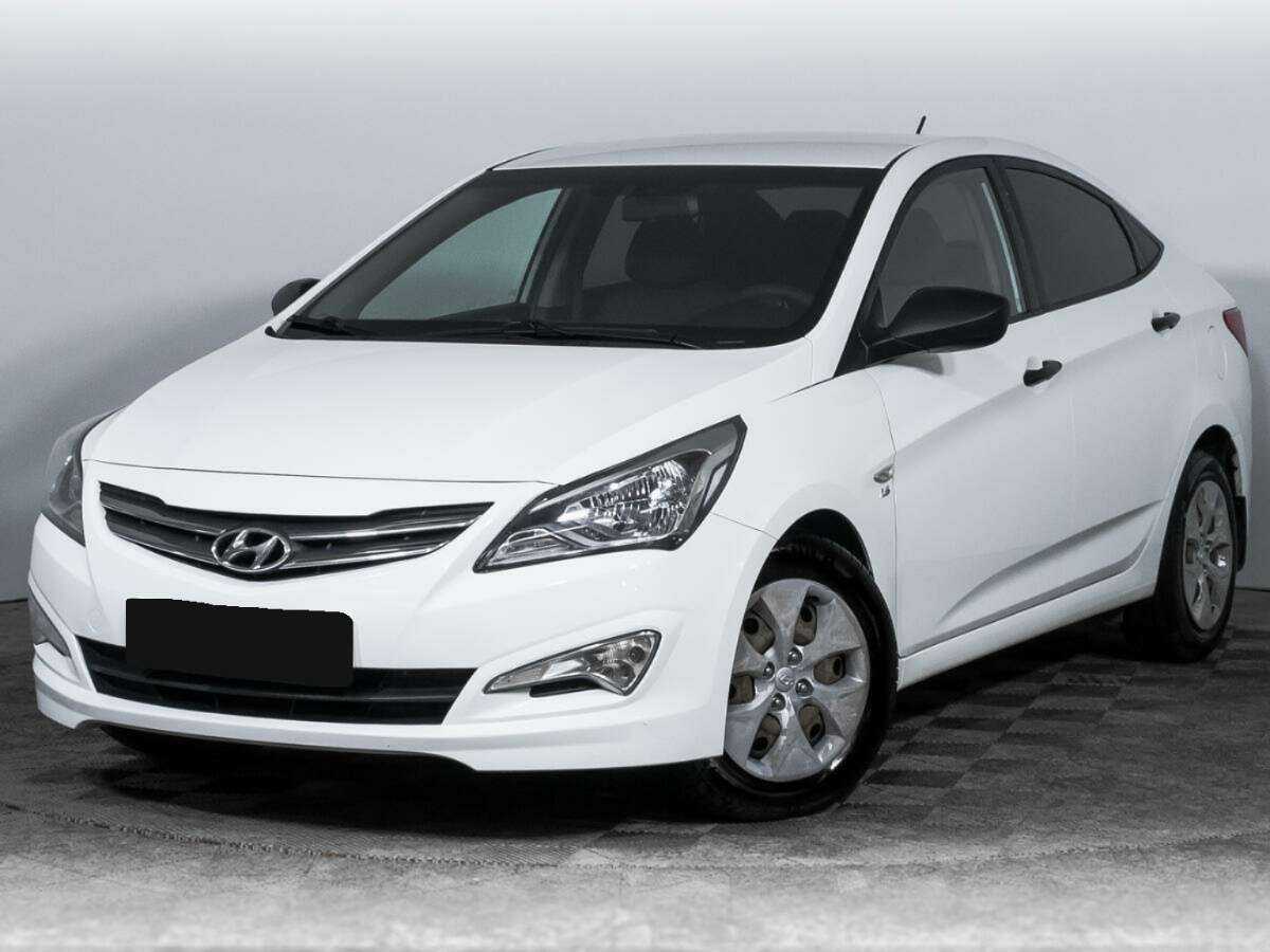 Купить Hyundai Solaris, 2015, 182 000 км.. Посмотреть фото
