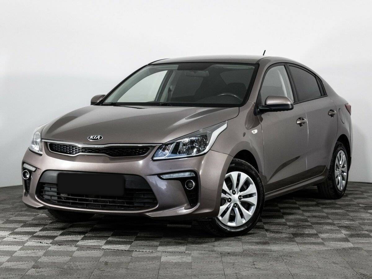 Купить Kia Rio, 2018, 94 439 км.. Посмотреть фото