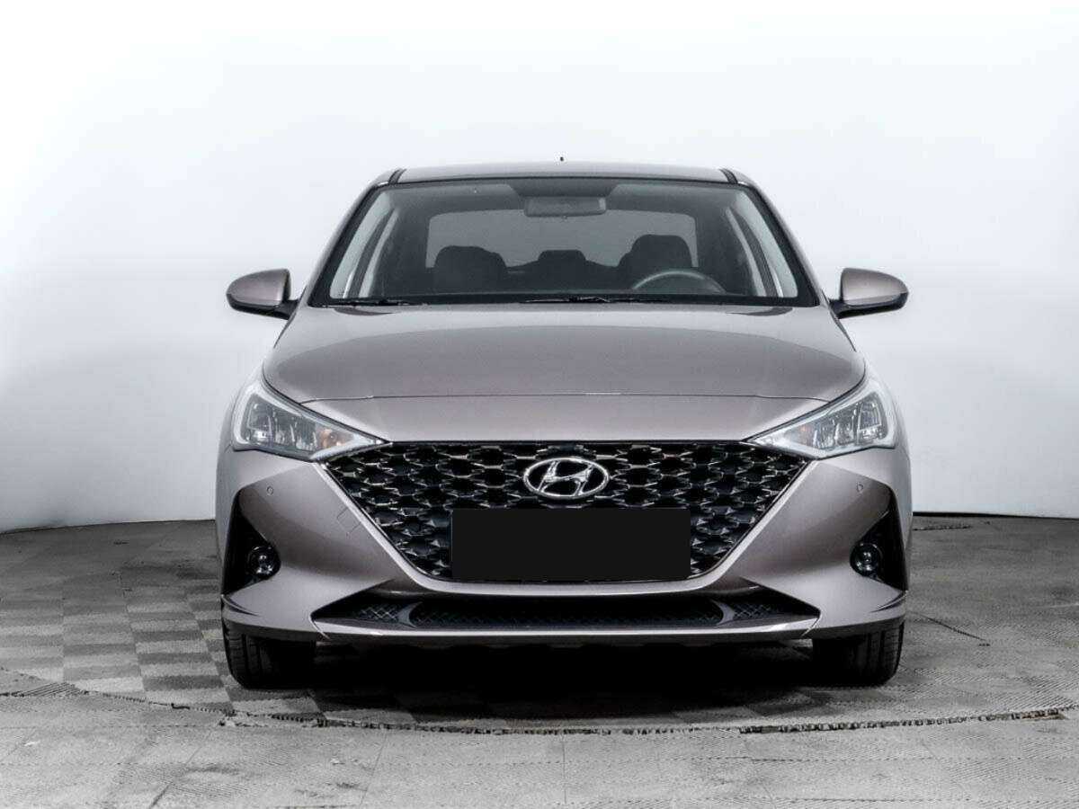 Купить Hyundai Solaris, 2021, 10 670 км.. Фото: #1