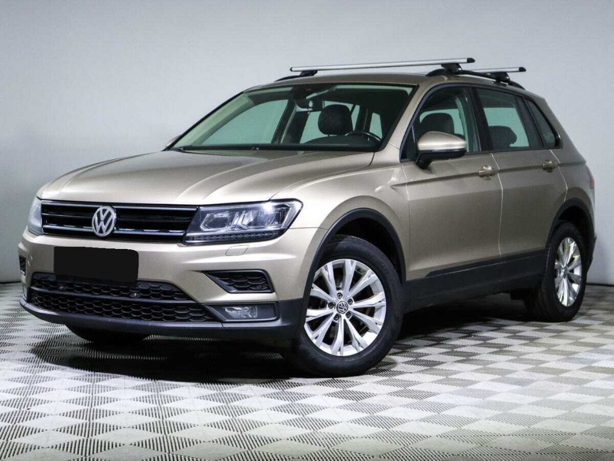 Купить Volkswagen Tiguan, 2019, 107 477 км.. Фото: #0